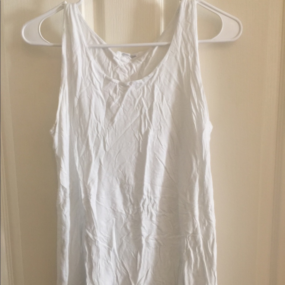 Nursing tank top